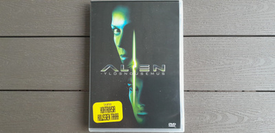 DVD: Alien: Ylösnousemus (Sigourney Weaver,Winona Ryder 1997