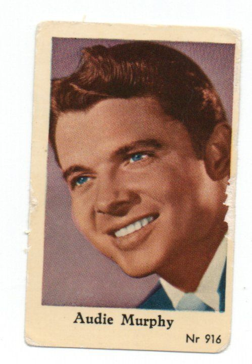 Purkkakuva n:o 916 AUDIE MURPHY