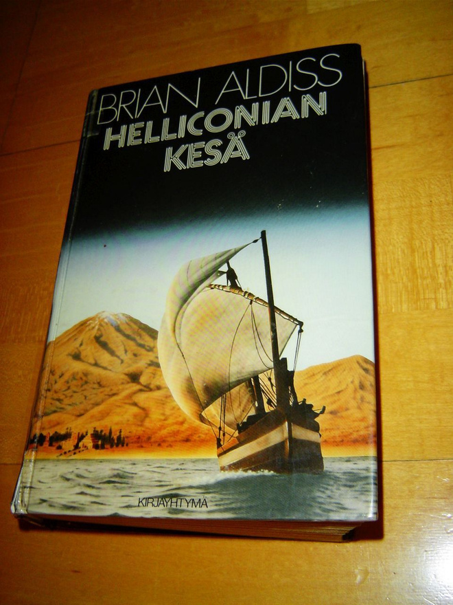 BRIAN ALDISS: HELLICONIAN KESÄ * HELLICONIA-TRILOGIAN 2. OSA