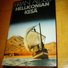 BRIAN ALDISS: HELLICONIAN KESÄ * HELLICONIA-TRILOGIAN 2. OSA - pikkukuva 1