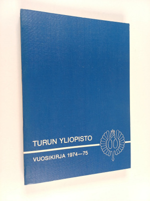 Turun yliopiston vuosikirja 1974-75