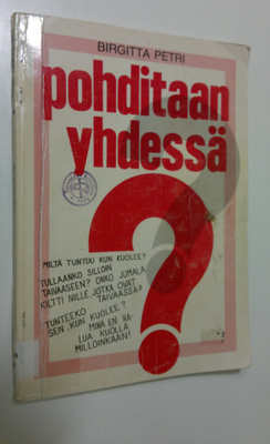 Birgitta (julk.) Petri : Pohditaan yhdessä