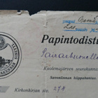 Luovutettu Karjala, Papintodistus v. 1917 - pikkukuva 2