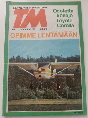 Tekniikan Maailma 15/1967