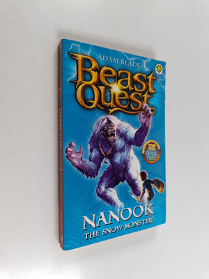 Adam Blade : Nanook : the snow monster