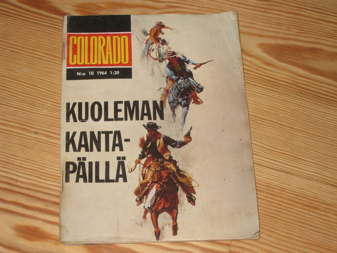 Colorado 10 v. 1965