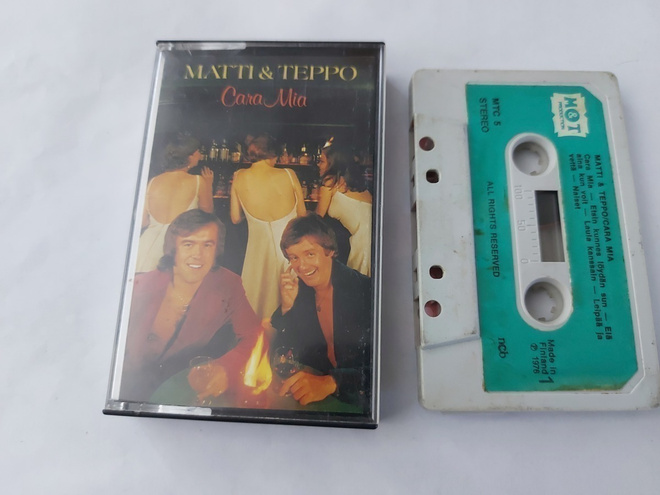 MATTI & TEPPO - CARA MIA c-kasetti