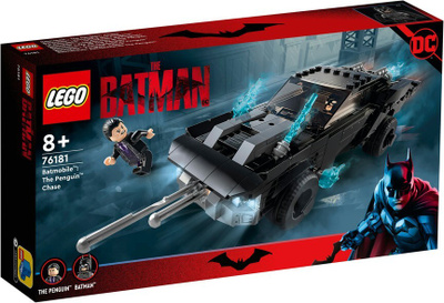 76181 Batmobile™: Pingviinin takaa-ajo UUSI