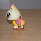 LITTLEST PET SHOP kelta-pinkki MEHILÄINEN, AMPIAINEN #1708 - pikkukuva 2