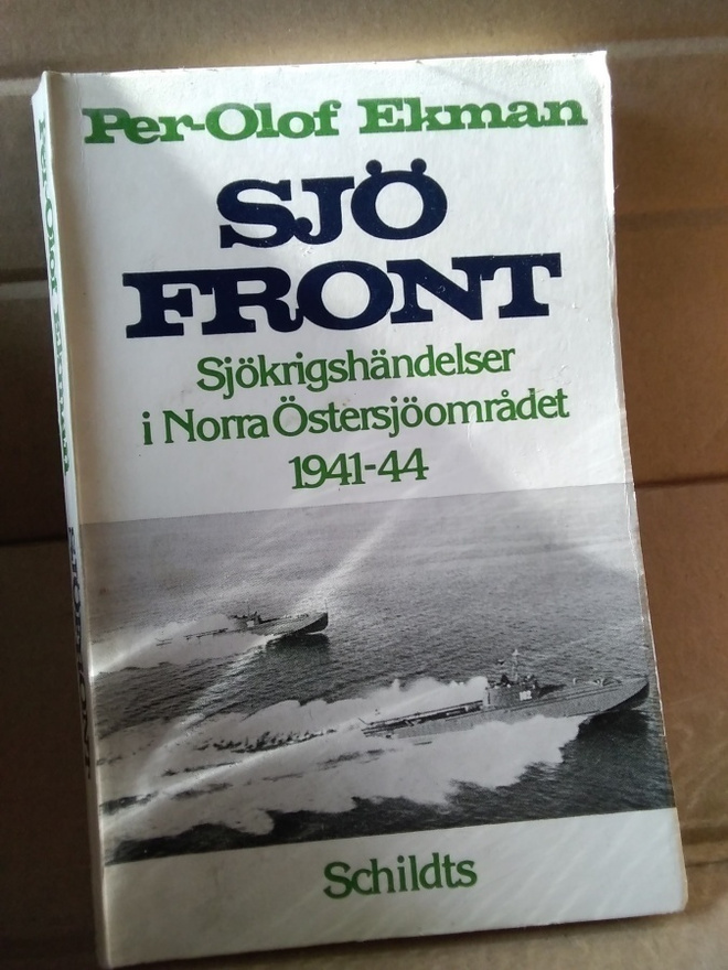 Per-Olof Ekman: Sjöfront