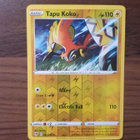 Pokemon Tapu Koko 061/189 Reverse holo rare - pikkukuva 1