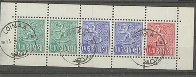 1968 AV4 leimattu lehti