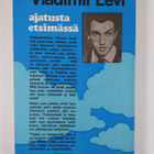 Vladimir Levi : Ajatusta etsimässä : psykiatrin huomioita - pikkukuva 2