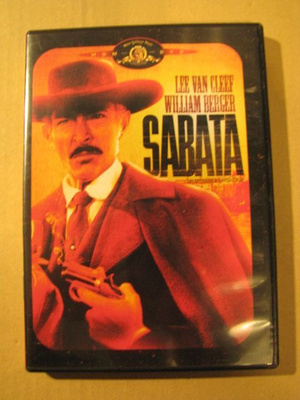 SABATA - Salaperäinen Ratsastaja ( Lee Van Cleef )
