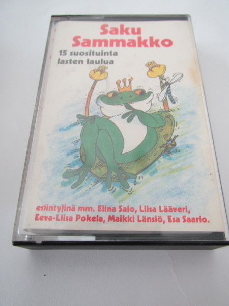 SAKU SAMMAKKO (KASETTI LASTENLAULUJA)