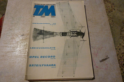 TM  11-61 Opel Rekord