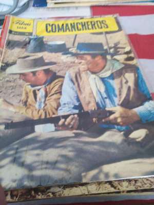 Filmisarja 7 1962 Comancheros