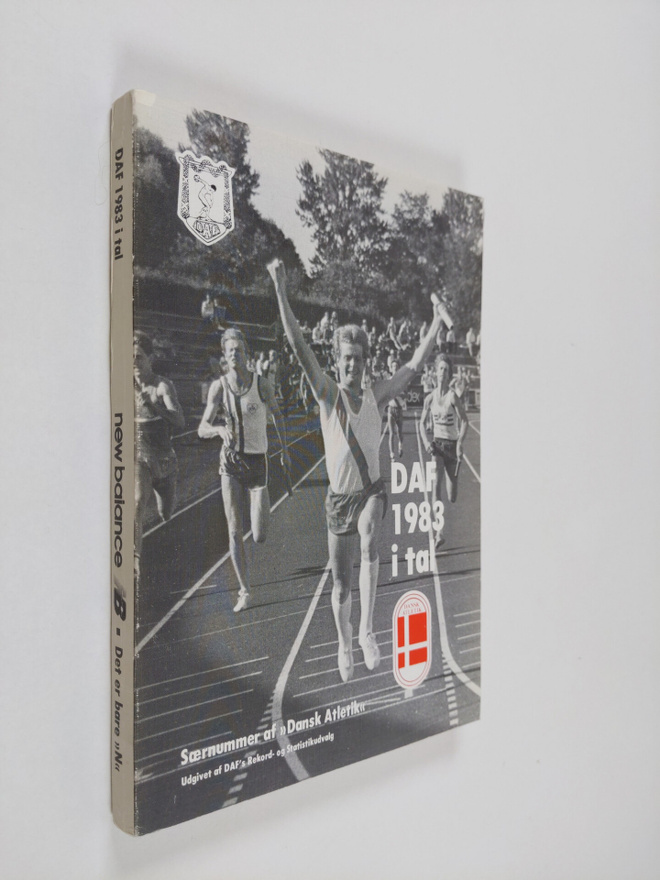 DAF 1983 i tal - Saernummer af 'Dansk Atletik'
