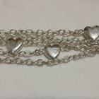 Ovh 886€ TIFFANY&CO. HEART CHAIN BRACELET - pikkukuva 3