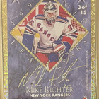 1994-95 Leaf Gold Stars Patrick Roy / Mike Richter #3 - pikkukuva 2