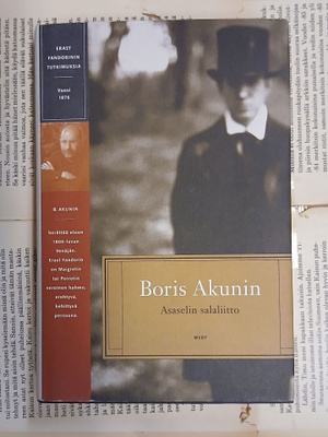 Boris Akunin - Asaselin salaliitto (sid.)