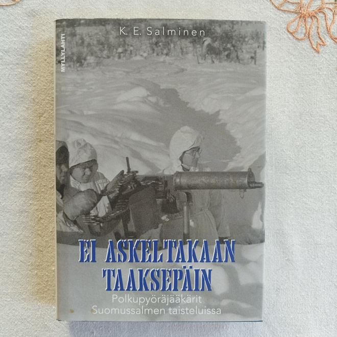K.E.Salminen: "Ei askeltakaan taaksepäin"