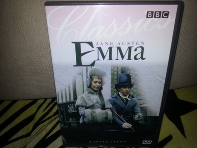 Jane Austen Emma (2DVD) minisarja vuodelta 1972 -DVD