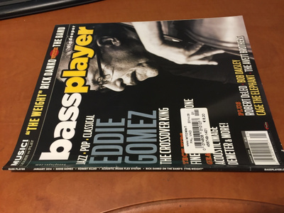 BASS PLAYER MAGAZINE 1/2014 HYVÄ