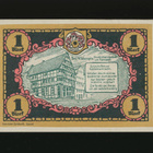 Saksa Notgeld 1 Mark, Bad Wildungen 1921 - pikkukuva 1