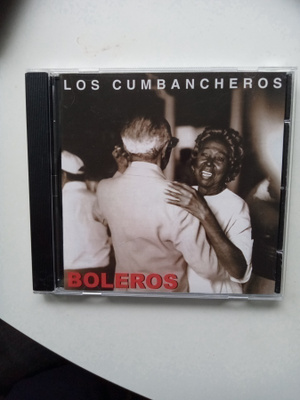 CD LOS CUMBANCHEROS - BOLEROS ( Sis.postikulut )