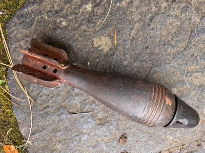 50mm neukku pienoisheittimen (naku) kranaatti