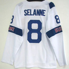 Team Finland FaniPaita  Sochi 2014 TEEMU SELANNE #8 (UUSI) - pikkukuva 1