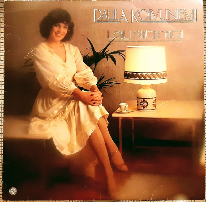 Paul Koivuniemi: Lady Sentimental LP VG+