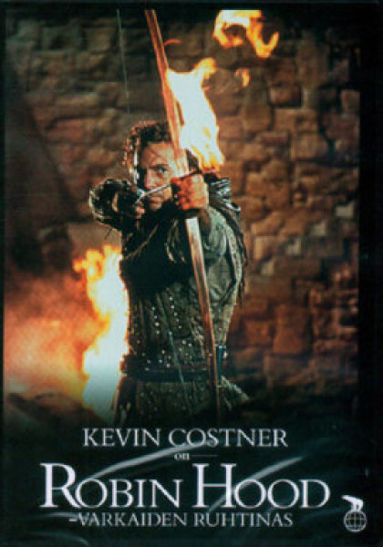 Robin Hood - Varkaiden Ruhtinas (1991, K. Costner ) DVD