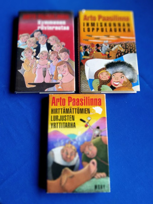KOLME ARTO PAASILINNAN KIRJAA