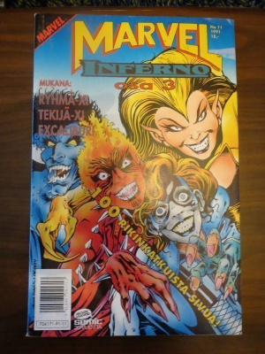 Marvel # 11/1991 Inferno osa 3