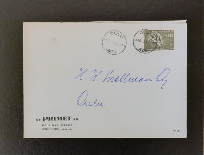 FIRMAKUORI Oy PRIMET Ab Helsinki Malmi