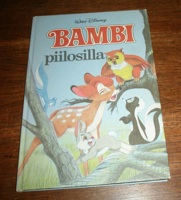 Bambi piilosilla