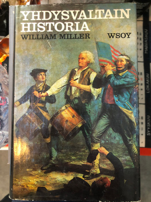 Miller: Yhdysvaltain historia. 1969. 1.p.