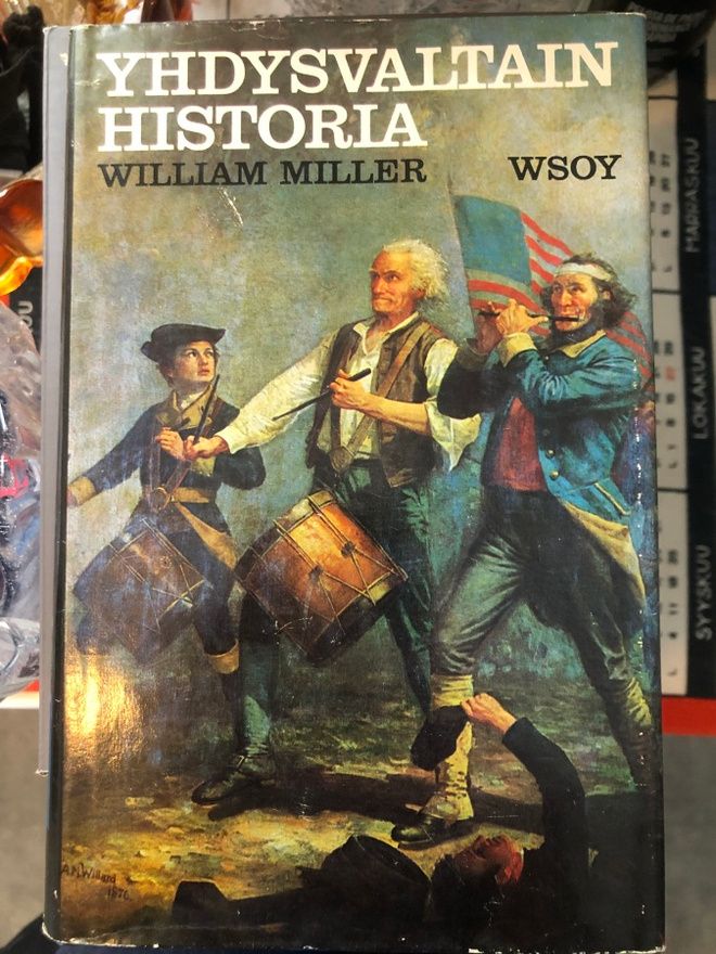 Miller: Yhdysvaltain historia. 1969. 1.p.