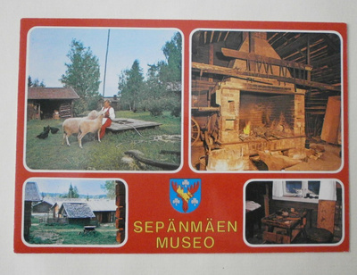 Mäntsälä, Sepänmäen käsityömuseo, monikuvapk + vaakuna ei p.