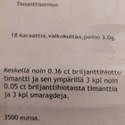 Timantti sormus kaunis - pikkukuva 3