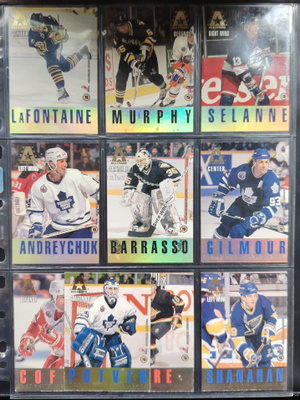1993-94 Leaf Gold Leaf All Stars täysi setti