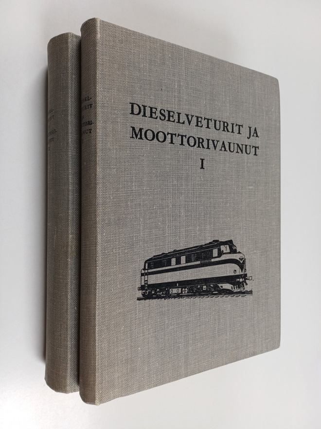 Dieselveturit ja moottorivaunut 1-2