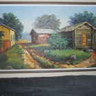ÖLJYVÄRIMAALAUS .R. VUOLAS - pikkukuva 1