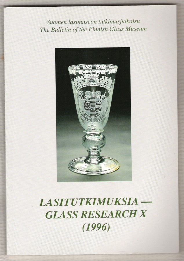 Lasitutkimuksia, Glass Research X, 1996.