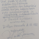 Heikki Turunen : Karhunpäinen metsänvartija (signeerattu,... - pikkukuva 3