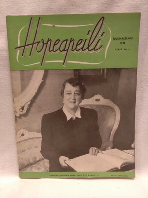 Hopeapeili toukokuu kesäkuu 1946