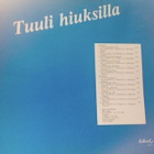 JUSSI SYRJÄLÄ :: TUULI HIUKSILLA :: VINYYLI LP RARE !! 1983 - pikkukuva 2