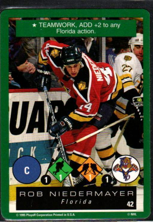 1995-96 Playoff One on One Challenge - 0,50 € / kpl